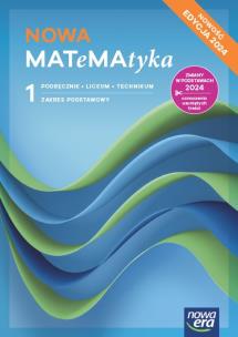 Matematyka LO 1 Nowa MATeMAtyka podr ZP. Autor:   Praca zbiorowa. Multiszop.pl Okładka książki Matematyka LO 1 Nowa MATeMAtyka podr ZP
