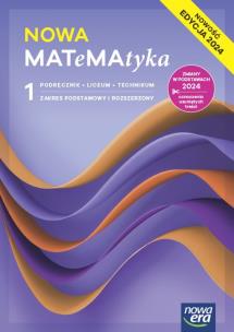 Matematyka LO 1 Nowa MATeMAtyka podr ZPiR. Autor:   Praca zbiorowa. Multiszop.pl Okładka książki Matematyka LO 1 Nowa MATeMAtyka podr ZPiR
