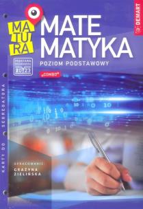 Okładka książki Matematyka. Matura (poziom podstawowy od 2023)