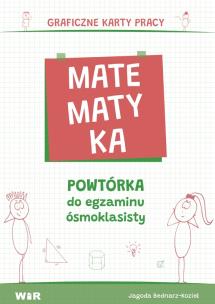Okładka książki Matematyka. Powtórka do egzaminu ósmoklasisty
