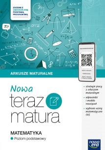 Matematyka PP TERAZ MATURA2023 ZP ARK 2024/25. Autor: 2024/25. Multiszop.pl Okładka książki Matematyka PP TERAZ MATURA2023 ZP ARK 2024/25