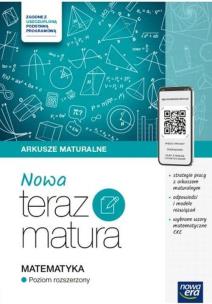 Matematyka PP TERAZ MATURA2023 ZPiR ARK2024/25. Autor: 2024/25. Multiszop.pl Okładka książki Matematyka PP TERAZ MATURA2023 ZPiR ARK2024/25