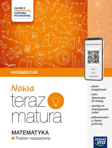 Matematyka PP TERAZ MATURA2023 ZR Vadem2024/25. Autor: 2024/25. Multiszop.pl Okładka książki Matematyka PP TERAZ MATURA2023 ZR Vadem2024/25
