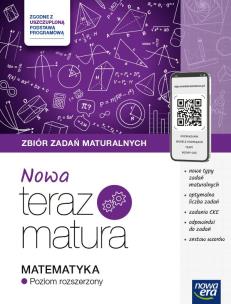 Matematyka PP TERAZ MATURA2023 ZR ZZM 2024/25. Autor: 2024/25. Multiszop.pl Okładka książki Matematyka PP TERAZ MATURA2023 ZR ZZM 2024/25