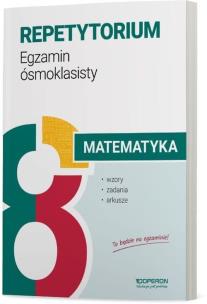 Matematyka Repetytorium Wzory, zadania i arkusze. Autor: Konstantynowicz Anna, Pająk Małgorzata. Multiszop.pl Okładka książki Matematyka Repetytorium Wzory, zadania i arkusze