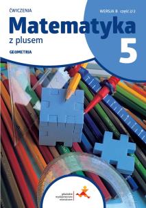Okładka książki Matematyka SP 5 Z plusem ćw. Geometria w.B