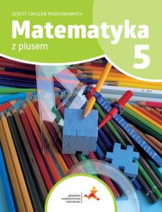 Matematyka SP 5 Z plusem Zeszyt ćwiczeń podstaw.. Autor: P. Zarzycki, M. Tokarska, A. Orzeszek. Multiszop.pl Okładka książki Matematyka SP 5 Z plusem Zeszyt ćwiczeń podstaw.