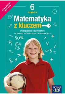 Okładka książki Matematyka SP 6 Mat. z kluczem Podr. cz.2 2022 NE