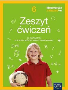 Okładka książki Matematyka SP 6 Matematyka z kluczem ćw. 2022 NE
