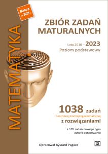 Okładka książki Matematyka Zb.zadań maturaln.L.2010-23 p/podst