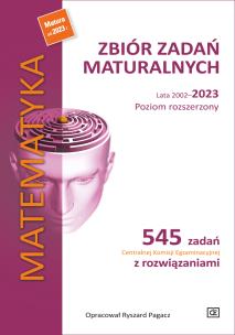 Matematyka Zbiór zadań maturalnych lata 2002–2023 Poziom rozszerzony. Autor: Ryszard Pagacz. Multiszop.pl Okładka książki Matematyka Zbiór zadań maturalnych lata 2002–2023 Poziom rozszerzony