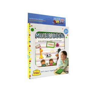 Opakowanie Materiałowa książeczka do malowania Zwierzątka