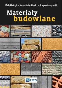 Okładka książki Materiały budowlane