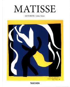 Okładka książki Matisse, Cut-outs