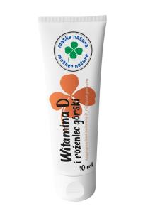 Zdjęcie produktu Matka Natura Krem z witaminą D i różeńcem górskim 90 ml