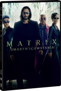 Matrix Zmartwychwstania DVD. Autor: praca zbiorowa. Multiszop.pl Okładka książki Matrix Zmartwychwstania DVD