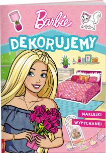 Okładka książki Mattel Barbie Dekorujemy DOMK-1101
