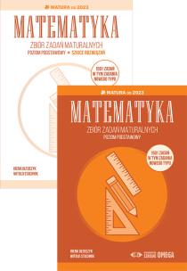 Okładka książki Matura 2023 Zbiór zadań maturalnych Matematyka ZP