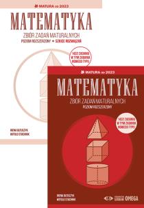 Okładka książki Matura 2023 Zbiór zadań maturalnych Matematyka ZR