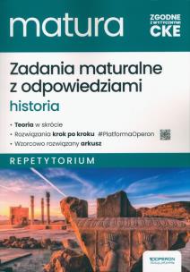 Okładka książki Matura 2025 Historia Repetytorium ZR