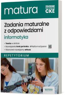 Okładka książki Matura 2025 Informatyka Repetytorium ZR