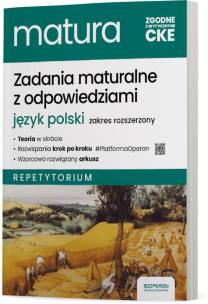 Matura 2025 Język polski Repetytorium ZR. Autor: Aleksandra Marzec, Renata Janicka-Szyszko, Urszul. Multiszop.pl Okładka książki Matura 2025 Język polski Repetytorium ZR