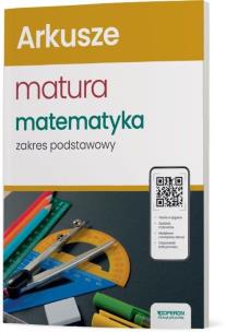 Matura 2025 Matematyka Arkusze ZP. Autor: Konstantynowicz Adam, Konstantynowicz Anna, Małgo. Multiszop.pl Okładka książki Matura 2025 Matematyka Arkusze ZP