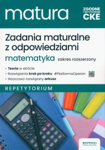 Matura 2025 Matematyka repetytorium zakres rozszerzony. Autor: Konstantynowicz Adam, Konstantynowicz Anna, Pająk Małgorzata. Multiszop.pl Okładka książki Matura 2025 Matematyka repetytorium zakres rozszerzony