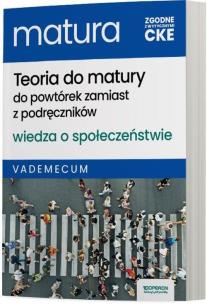 Matura 2025 WOS Vademecum ZR. Autor: Iwona Walendziak, Walczyk Mikołaj. Multiszop.pl Okładka książki Matura 2025 WOS Vademecum ZR
