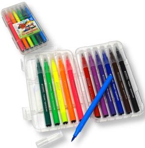 Opakowanie Mazaki pędzelkowe 12 kolorów