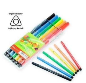 Opakowanie Mazaki ZW201-16 MIX kolorów trójkątne