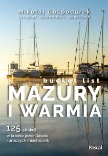 Okładka książki Mazury i Warmia bucket list