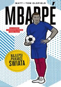 Okładka książki Mbappe. Najlepsi piłkarze świata
