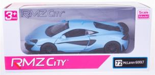 Opakowanie McLaren 600LT błękitny