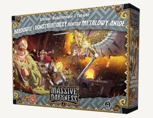 MD2: Bardowie i Konstruktorzy vs Metalowy Anioł. Wydawca: Portal Games. Multiszop.pl Opakowanie MD2: Bardowie i Konstruktorzy vs Metalowy Anioł