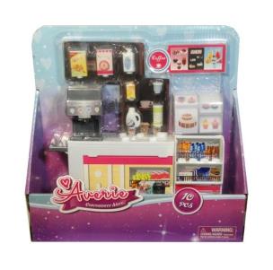 Opakowanie Mebelki akcesoria dla lalki kawiarnia