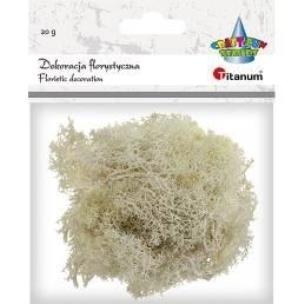 Opakowanie Mech chrobotek beżowy 20g