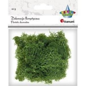 Opakowanie Mech chrobotek ciemnozielony 20g