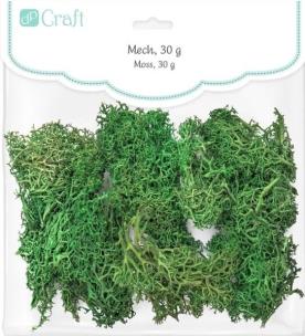 Opakowanie Mech ciemnozielony 30g