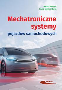 Okładka książki Mechatroniczne systemy pojazdów samochodowych