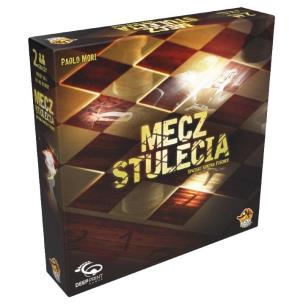 Mecz stulecia. Wydawca: Lucky Duck Games Polska. Multiszop.pl Opakowanie Mecz stulecia