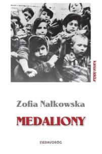 Okładka książki Medaliony