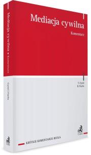 Okładka książki Mediacja cywilna. Komentarz