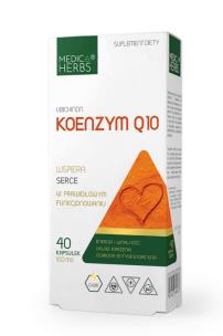 Zdjęcie produktu Medica Herbs Koenzym Q10 Ubichinon 40kaps