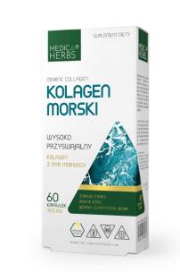 Zdjęcie produktu Medica Herbs Kolagen morski 60kaps