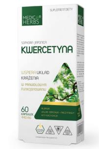 Zdjęcie produktu Medica Herbs Kwercetyna 60kaps