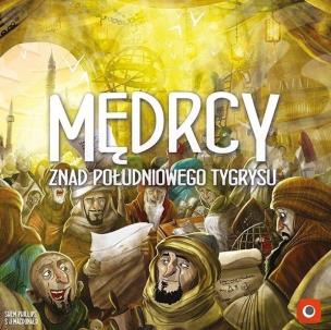 Mędrcy znad Południowego Tygrysu PORTAL. Wydawca: Portal Games. Multiszop.pl Opakowanie Mędrcy znad Południowego Tygrysu PORTAL