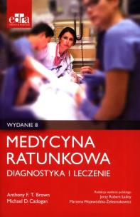 Okładka książki Medycyna ratunkowa Diagnostyka i leczenie
