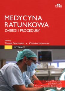 Okładka książki Medycyna ratunkowa. Zabiegi i procedury