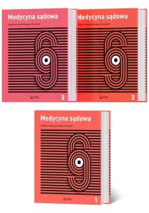 Okładka książki Medycyna sądowa Tom 1-3